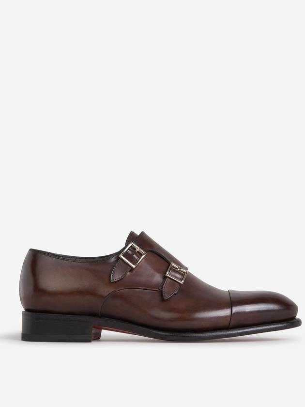 Double Buckle Shoes - SANTONI - BALAAN 1