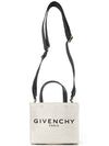 Canvas Tote Bag Beige - GIVENCHY - BALAAN 8