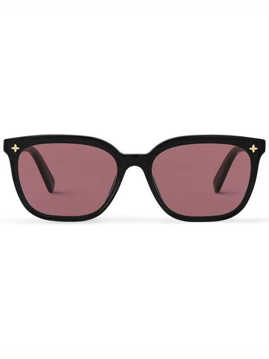 My Monogram Fame Rectangle Sunglasses Black - LOUIS VUITTON - BALAAN 2