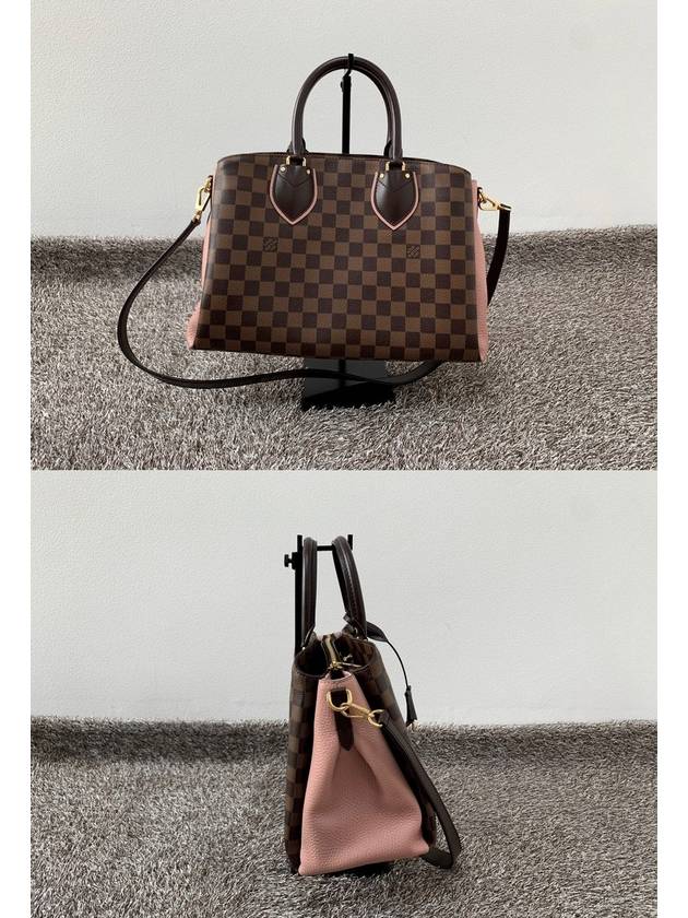 Damier Eben Normandy 2WAY bag - LOUIS VUITTON - BALAAN 3