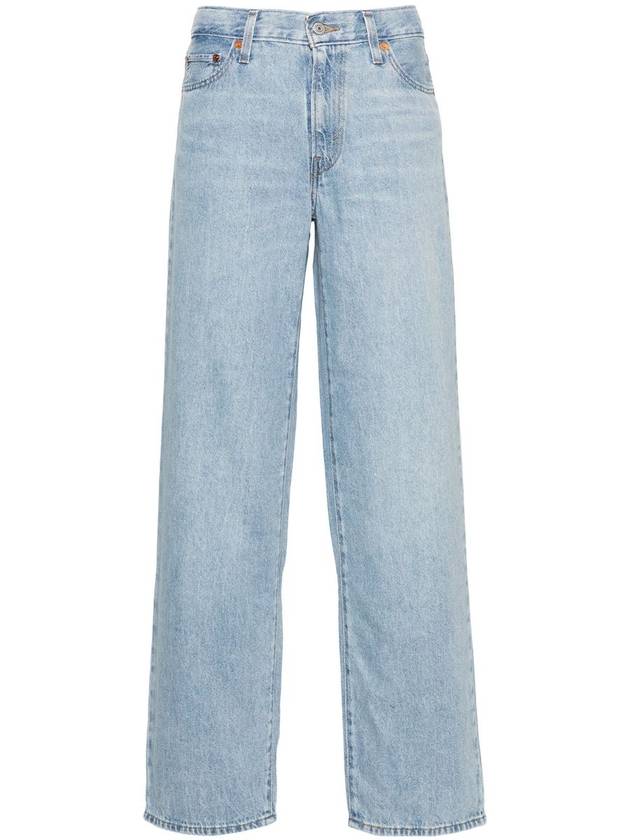 Denim Straight Pants A3494 0033 Blue - LEVI'S - BALAAN 2