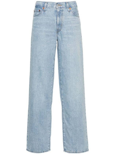 Denim Straight Pants A3494 0033 Blue - LEVI'S - BALAAN 2