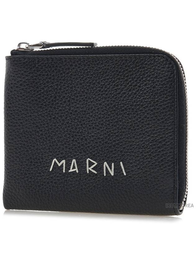 Wallet PFMO0106U1 P6533 00N99 BLACK - MARNI - BALAAN 3