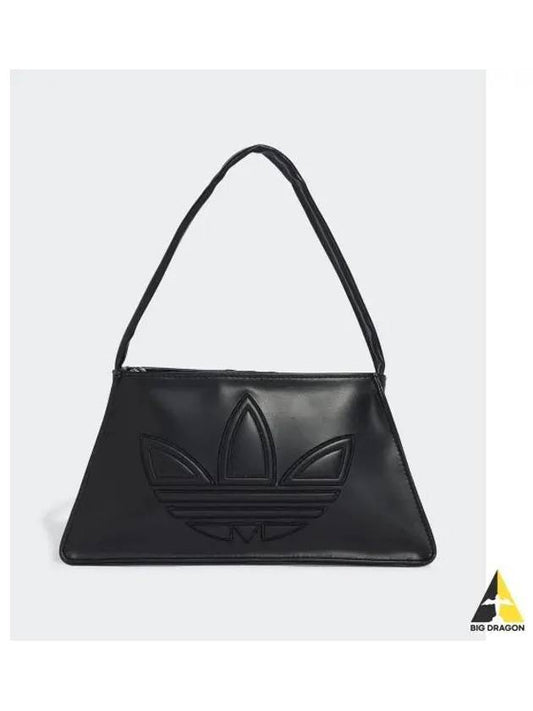 adidas Trefoil Shoulder Bag Black IY4057 - ADIDAS - BALAAN 1