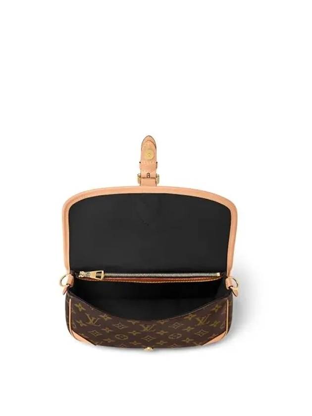 Diane Monogram Shoulder Bag Brown - LOUIS VUITTON - BALAAN 6