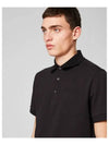 Pocket Polo Short Sleeve Tee Black - CP COMPANY - BALAAN 4