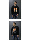 men's sweatshirt - IH NOM UH NIT - BALAAN 3