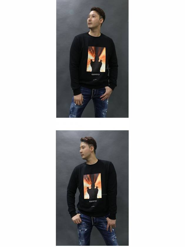 men's sweatshirt - IH NOM UH NIT - BALAAN 3