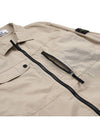 Supima Cotton Twill Stretch-TC Jacket Sand - STONE ISLAND - BALAAN 9