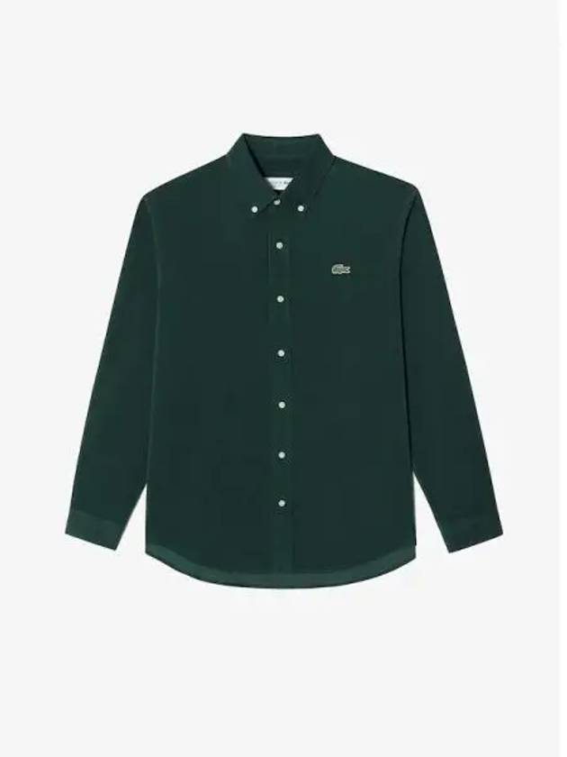 Men s Corduroy Solid Shirt CH642E 54N 132 Domestic Product GQ2N24090541795 - LACOSTE - BALAAN 1