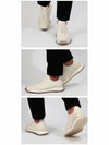 Vintage Runner Low Top Sneakers White - RICK OWENS - BALAAN 3