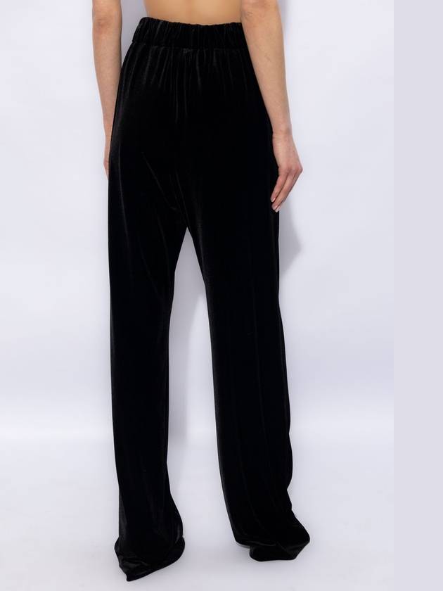 Velvet Banding Pants FTC1GTFUWD6 - DOLCE&GABBANA - BALAAN 5