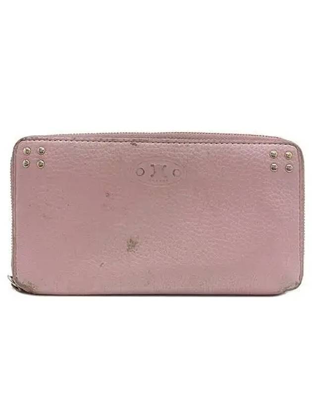 pink long wallet - CELINE - BALAAN 1