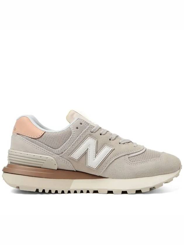 574 Legacy Low Top Sneakers Beige - NEW BALANCE - BALAAN 3