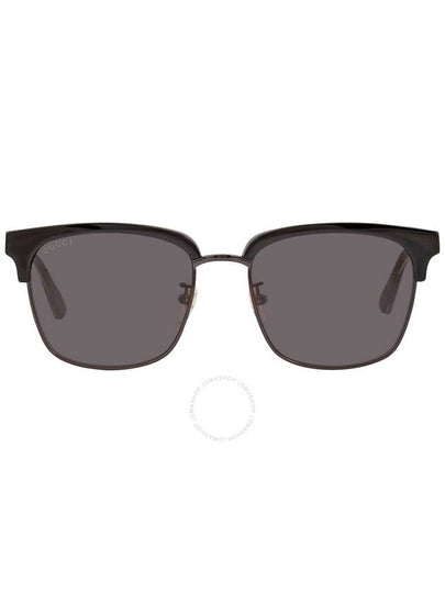 eyewear retro gold-rimmed sunglasses black - GUCCI - BALAAN 2