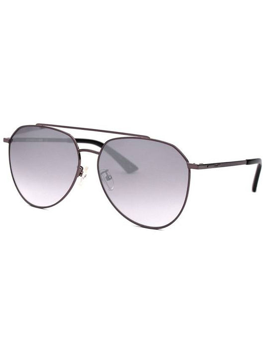 MCQ Eyewear Aviator Metal Sunglasses Blue - ALEXANDER MCQUEEN - BALAAN 2