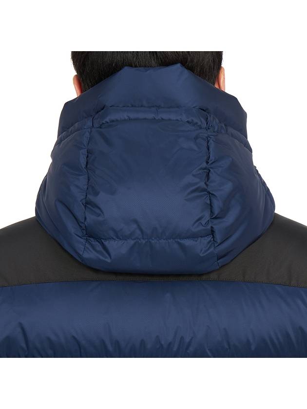 Grenoble Camurac Down Padding Navy - MONCLER - BALAAN.