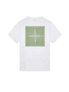 Micro Graphics One Print Short Sleeve T Shirt White - STONE ISLAND - BALAAN 3