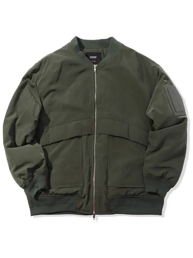 Stadium Jacket Khaki - OFFGRID - BALAAN 4