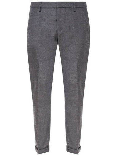 Dondup Trousers Grey - DONDUP - BALAAN 1