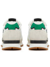 V Logo Low Top Sneakers Green White - VALENTINO - BALAAN 4