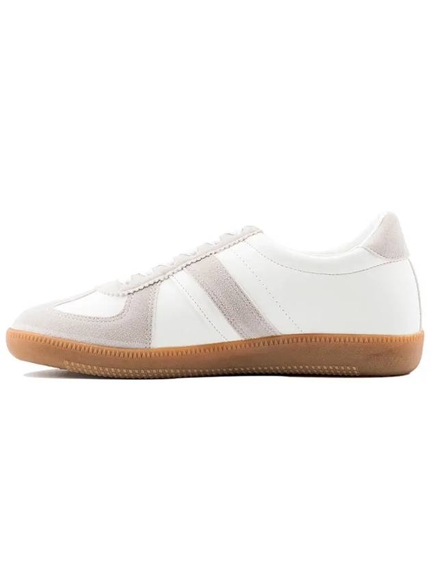 886 Schwerin Height-elevating Sneakers Vintage White - BSQT - BALAAN 3