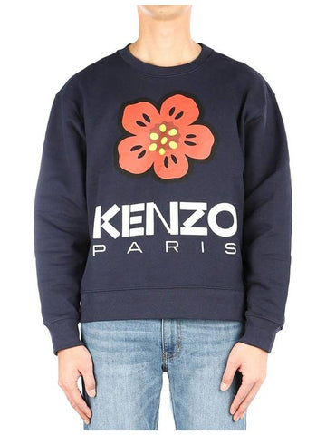 5SW445 4ME 77 Men s Flower Sweatshirt - KENZO - BALAAN 1