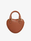 Heart Petite Cross Bag Tan Shell - CELINE - BALAAN 4