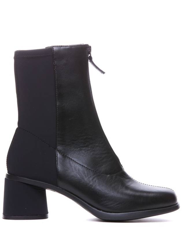 Kiara Leather Middle Boots Black - CAMPER - BALAAN 2