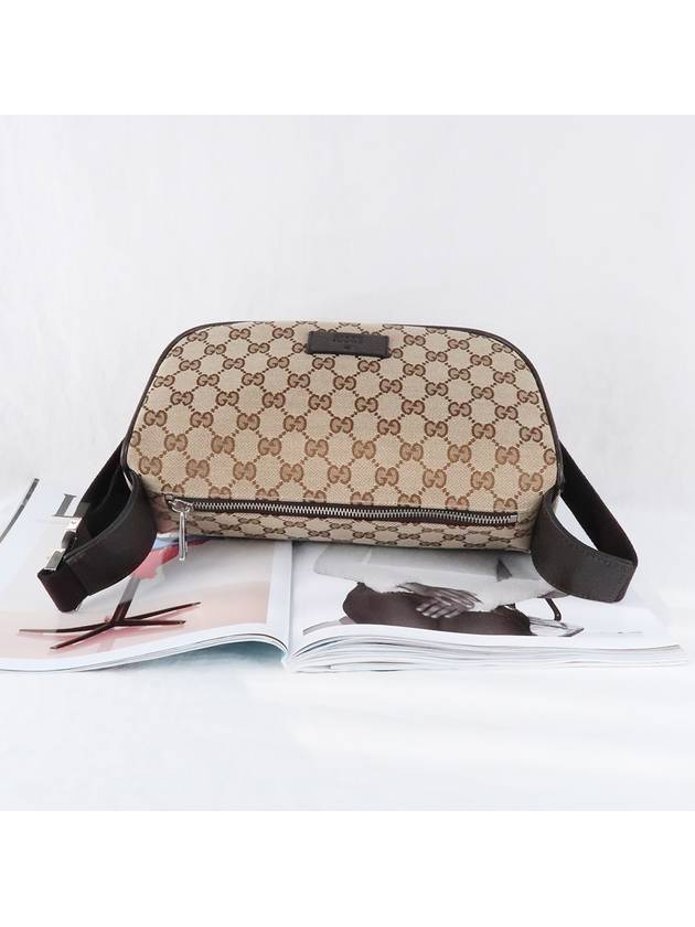 GG Canvas Belt Bag Beige - GUCCI - BALAAN 7