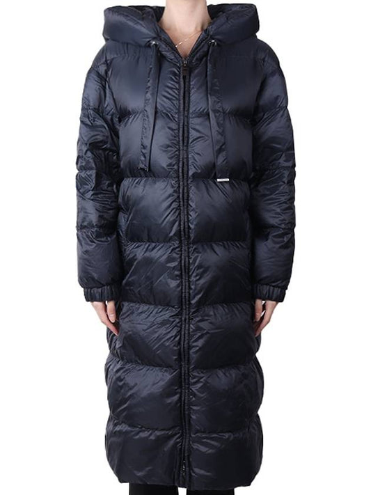 Seipa Long Parka Midnight Blue - MAX MARA - BALAAN 2