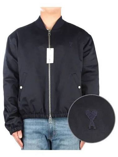 Men s heart logo jacket 271269 - AMI - BALAAN 1