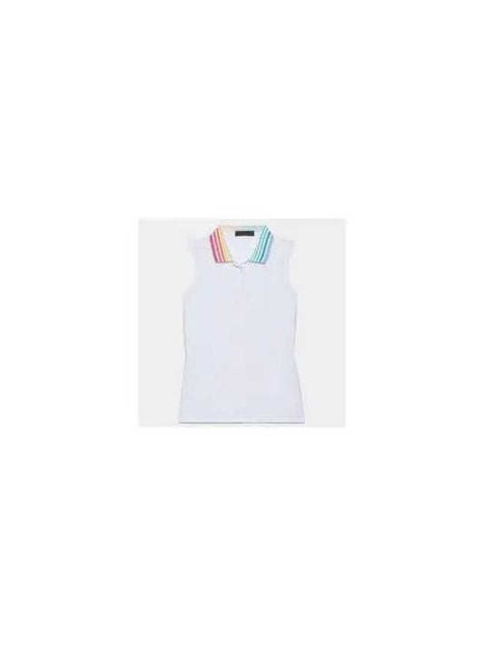 G FORE COLOUR BLEND SILKY TECH NYLON SLEEVELESS POLO G4LS23K860B SNO Women s Color - G/FORE - BALAAN 1