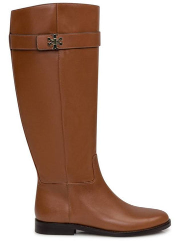 Tory Burch T Lock Riding Boot - TORY BURCH - BALAAN 1