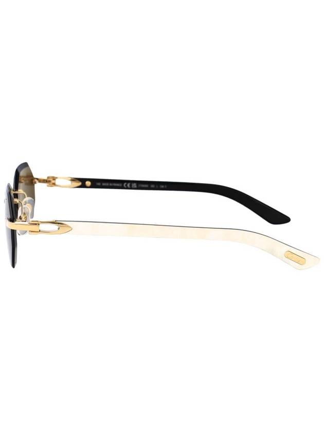 Sunglasses CT0439S 002 GOLD - CARTIER - BALAAN 4