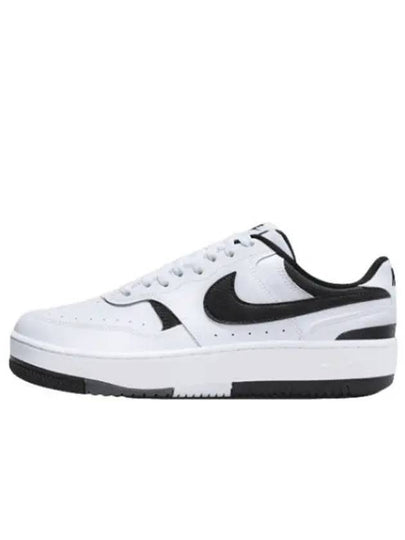 Gamma Force Low Top Sneakers White Black - NIKE - BALAAN 2