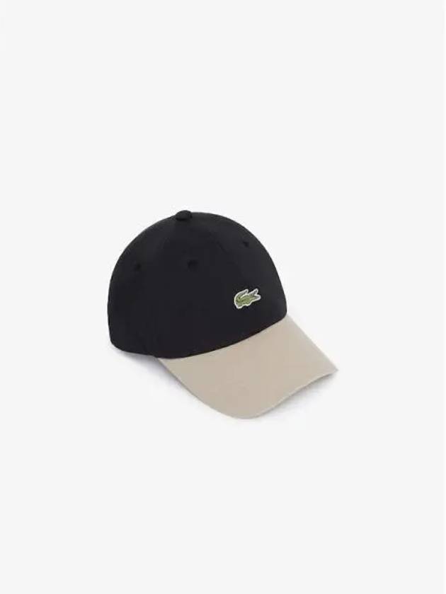 Color block baseball cap RK252E 54G 031 Domestic product GQ2N24050887400 - LACOSTE - BALAAN 1