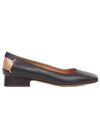 Square Toe Flat Black - MAISON MARGIELA - 1