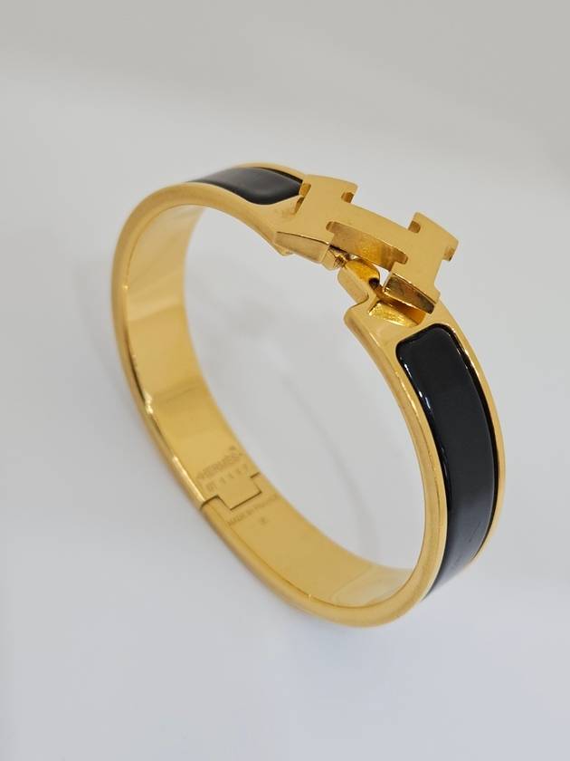 Click Ash H Gold Black PM H700001F 01 - HERMES - BALAAN 3