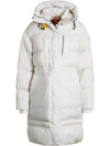 Women's EIRA Long Padded Jacket White - PARAJUMPERS - BALAAN 2