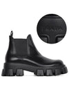 Monolith Chelsea Boots Black - PRADA - BALAAN 2