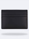 Graffiti Card Wallet Black - ALEXANDER MCQUEEN - BALAAN 3