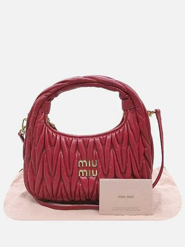 5BC125 2 WAY bag - MIU MIU - BALAAN 1