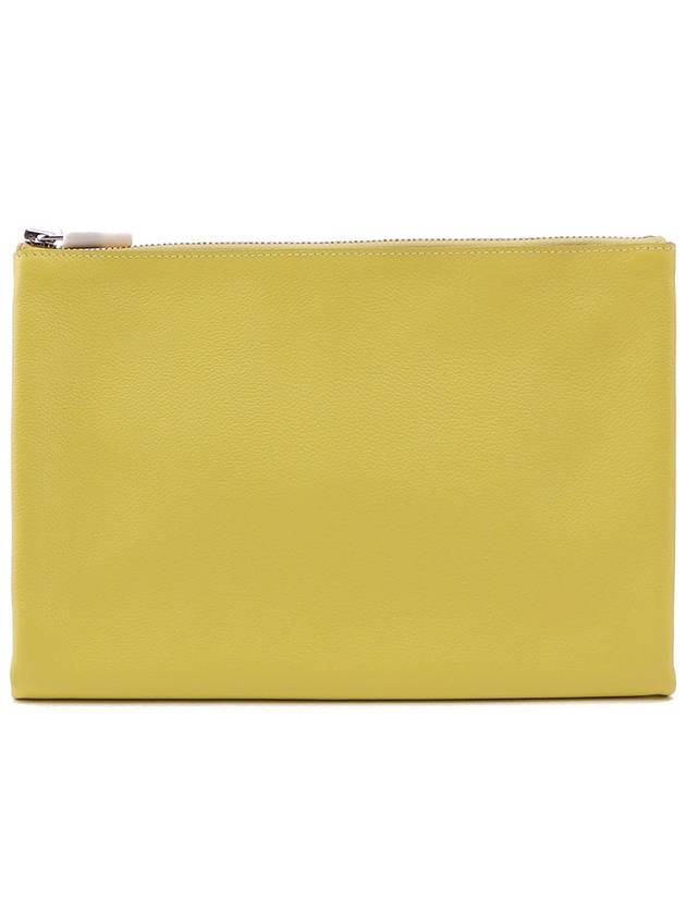 Atot 20 Clutch Bag Lime - HERMES - BALAAN 2