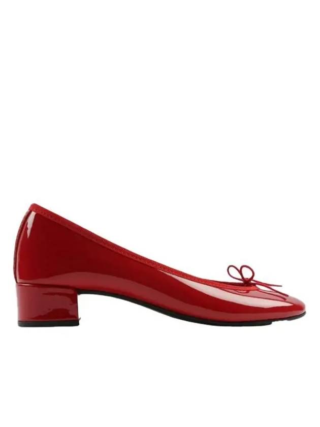 Camille Gomme Ballerina Red - REPETTO - BALAAN 1