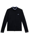 Almaida Full Zip Knit Top Black - J.LINDEBERG - BALAAN 2