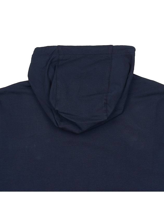 Cotton Blend Metropolis Hoodie Navy - CP COMPANY - BALAAN 9