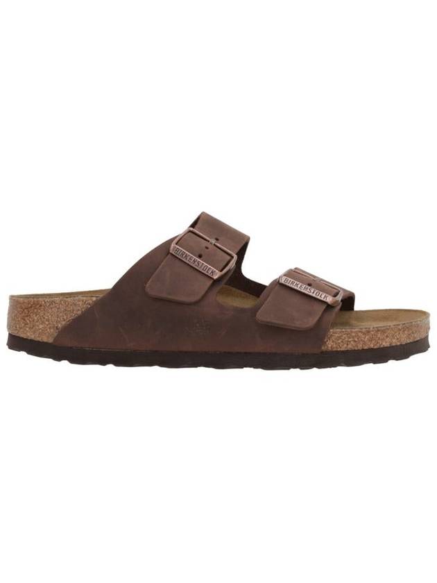 Arizona Oiled Leather Slipper Habana - BIRKENSTOCK - BALAAN 3