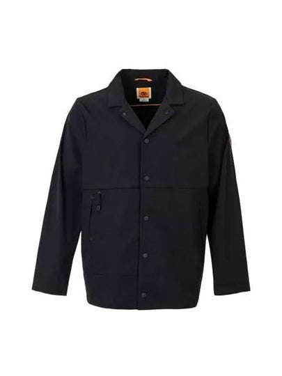 Men's AF Stretch Tech Jacket Black - TIMBERLAND - BALAAN 2