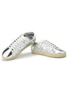 Star patch silver sneakers 485251 AAL00 8105 - SAINT LAURENT - BALAAN 4